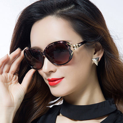 💕2025 Explosion💕Oversized women's sunglasses