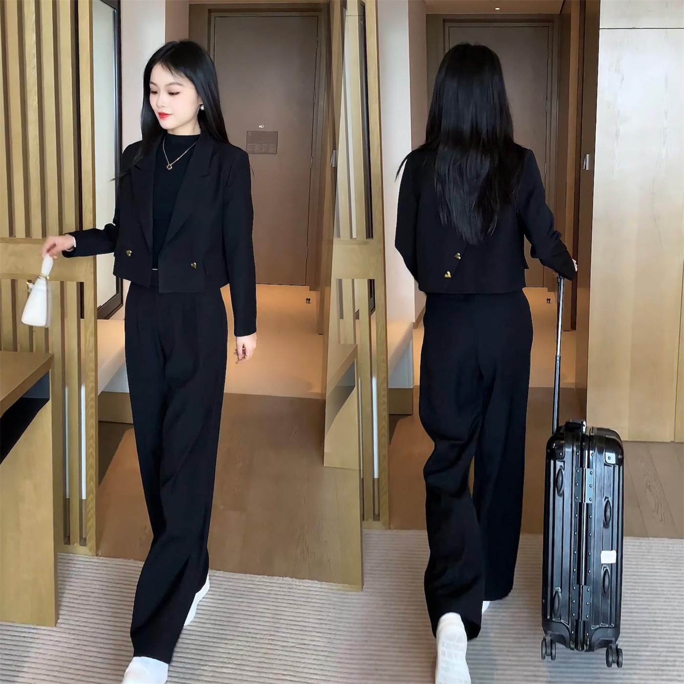 🔥49% OFF! Women's fashionable two-piece suit! 👚-1
