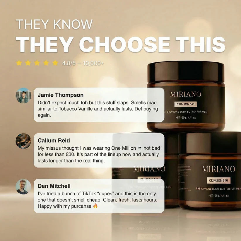 Pheromone Body Butter for Men-5