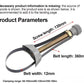 🔥USA NEW Auto Car Diameter Adjustable Oil Filter Removal Strap Wrench Tool-8
