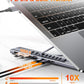 USB C Laptop Stand with Docking Station-10