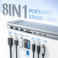 USB C Laptop Stand with Docking Station-1