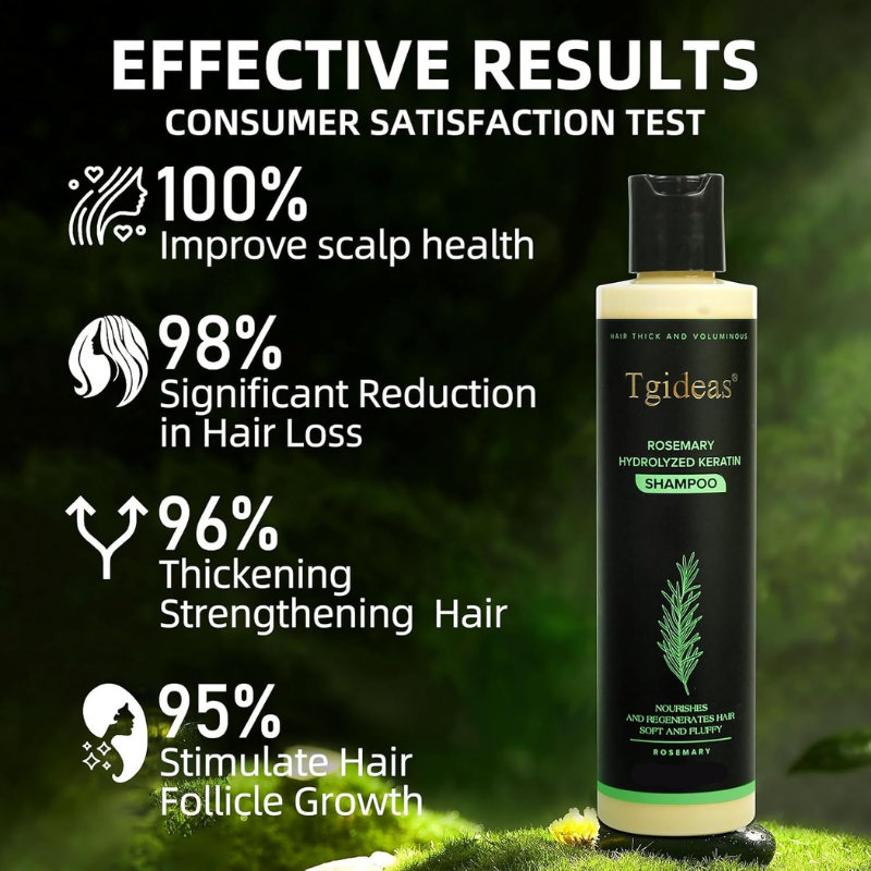 💖 See Real Results Faster -Tgideas® Organic Rosemary Hair Growth shampoo-5