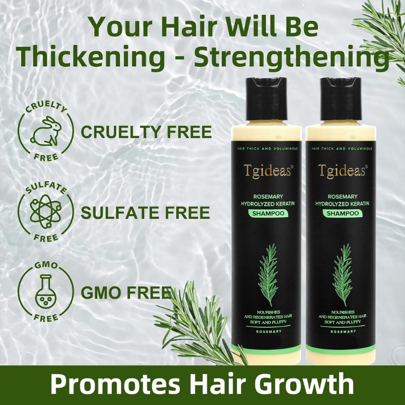💖 See Real Results Faster -Tgideas® Organic Rosemary Hair Growth shampoo-7