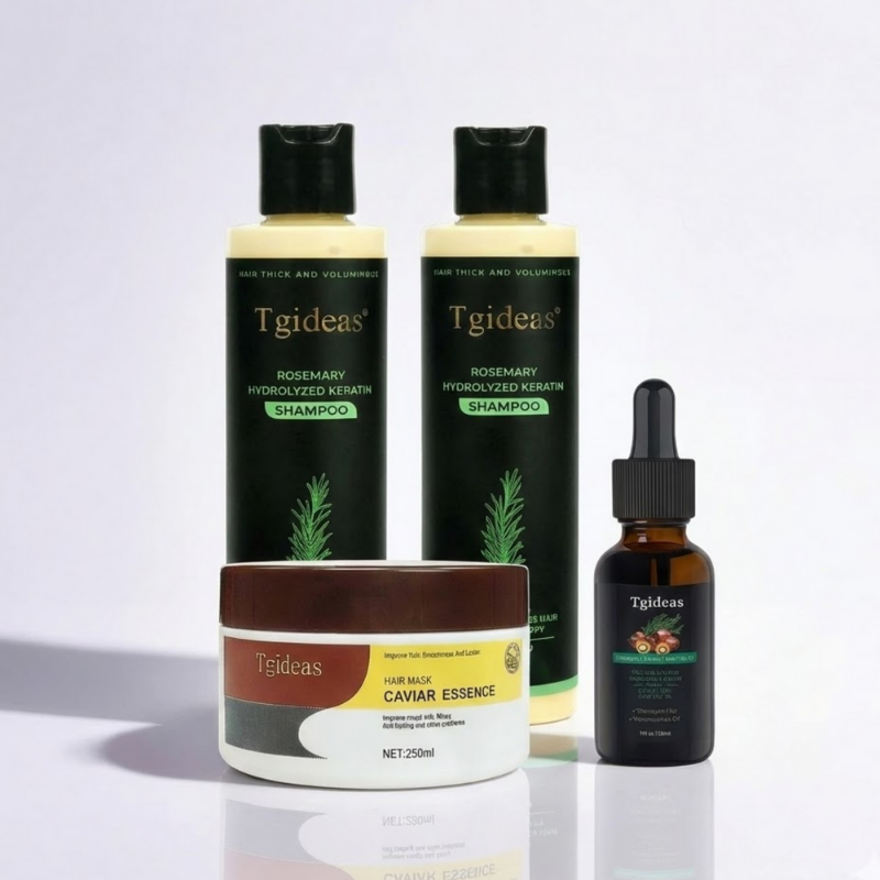 💖 See Real Results Faster -Tgideas® Organic Rosemary Hair Growth shampoo-12