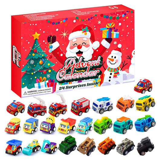 ⏰Weihnachts-Sonderangebot!!🎄Über 30K+ verkauft! 🎁✨Adventskalender für Kinder mit Überraschungsspielzeug