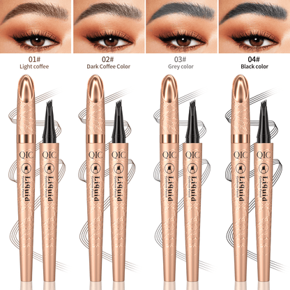 3D Microblading Eyebrow Tattoo Pencil 4 Fork Tip (2 pcs)