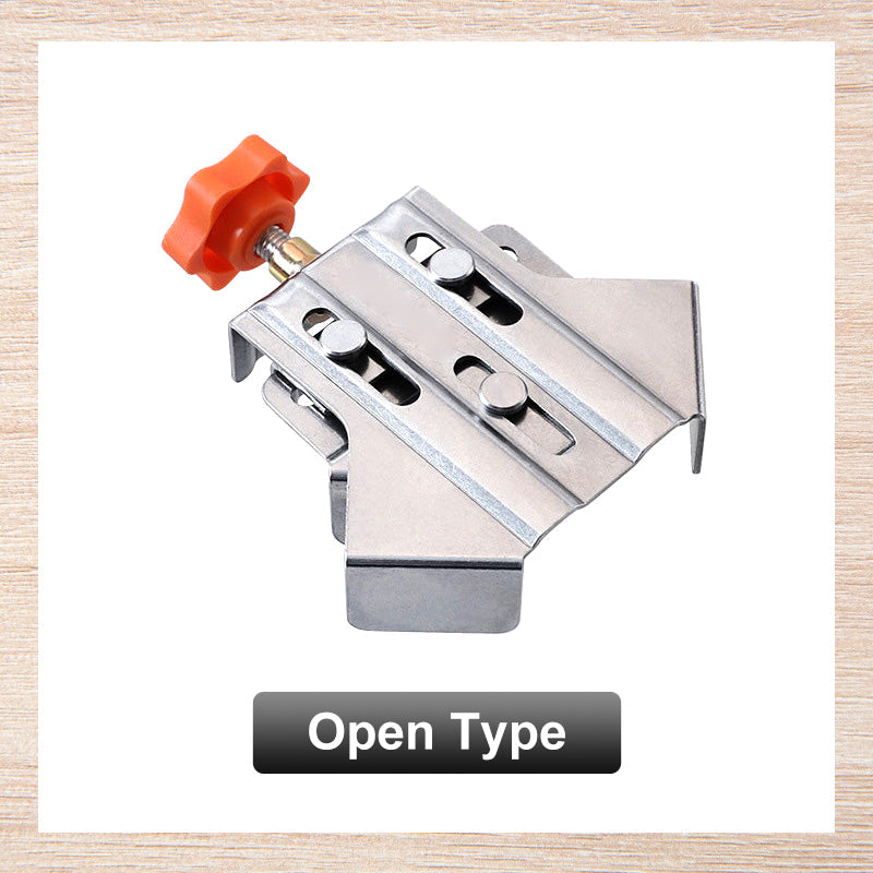 Multipurpose Stainless Steel 90 Degree Corner Clamp-1