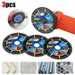 🔥4.5" Multi-Material Diamond Blade - Zero Compromise, Max Durability