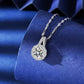 💕Valentine's Day Gifts 50% discount💕S925 Sterling Silver Moissanite Sunflower Pendant Necklace-1