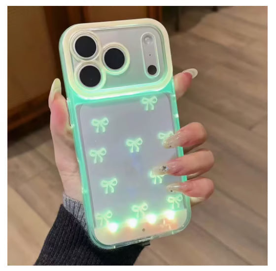 🏆HOT SALE 49% OFF - 📱Vibrant LED Bowknot Phone Case-6