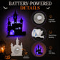 🔥 2026 New Products |🎃 Halloween LED Silhouette Wall Light Stickers