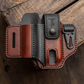 🔥 🛠️ Tactical Leather EDC Belt Bag – Compact Tool Pouch For Outdoor & Everyday Carry