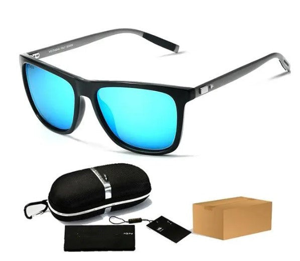 💥New Design Aluminum Magnesium Men Polarized Sunglasses——Free high-end glasses case-2