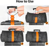 💥 2pcs Multi Use Strong Adjustable Luggage Connector Straps-2