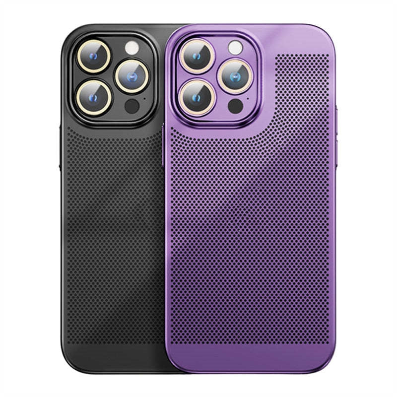 🔥Hot Sale 🔥Electroplating Heat Dissipation Phone Case-2