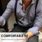 Men's X-Back Suspenders with Hook Clips-1