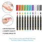 🔥Hot Sale 🎨Perfect For Unique Body Art🔥Temporary Tattoo Markers for Skin