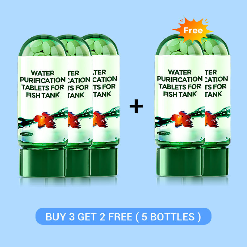 Buy 2 Get 1 Free⚡50K+ SOLD!🐠Powerful Aquarium Water Purification Tablet🌿-10