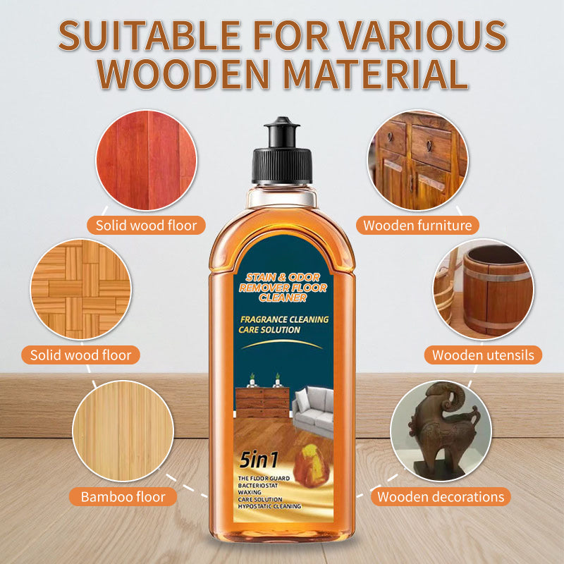 🔥Hot Sale 50% OFF🔥✨Stain & Odor Remover Floor Cleaner-5