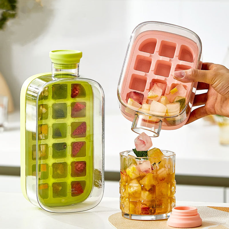 🔥HOT SALE🔥Press-To-Cold Ice Cube Mold&Kettle-2