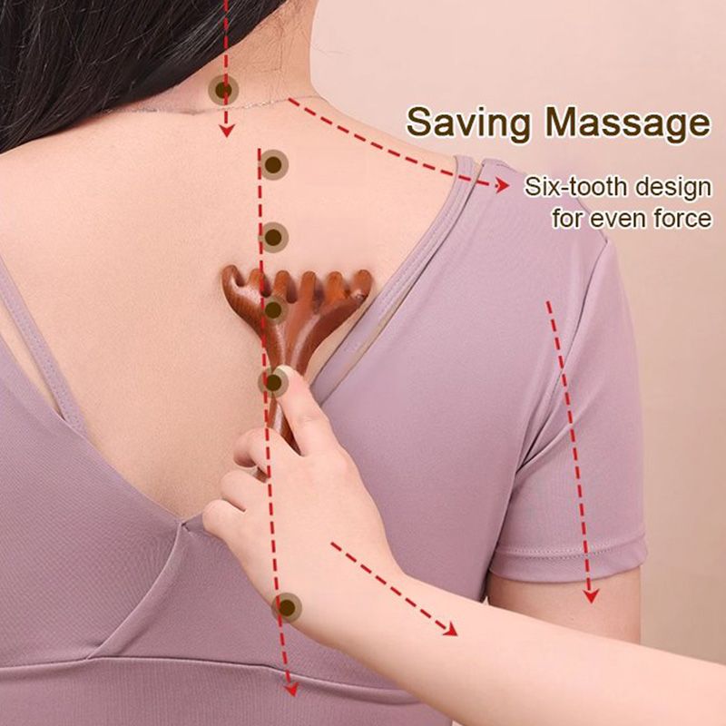🔥Last Day Sale 50% OFF🔥Six-claw Meridian Massage Comb-2