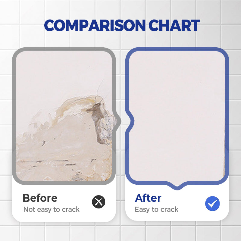 🛠️ Waterproof and mould-resistant wall repair putty💧free brush! 🖌️ ✨ Quick and clean home wall repairs! 🏡-1