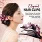 Buy more, get more free🏵️Rhinestone Double Flower Hairpin-8