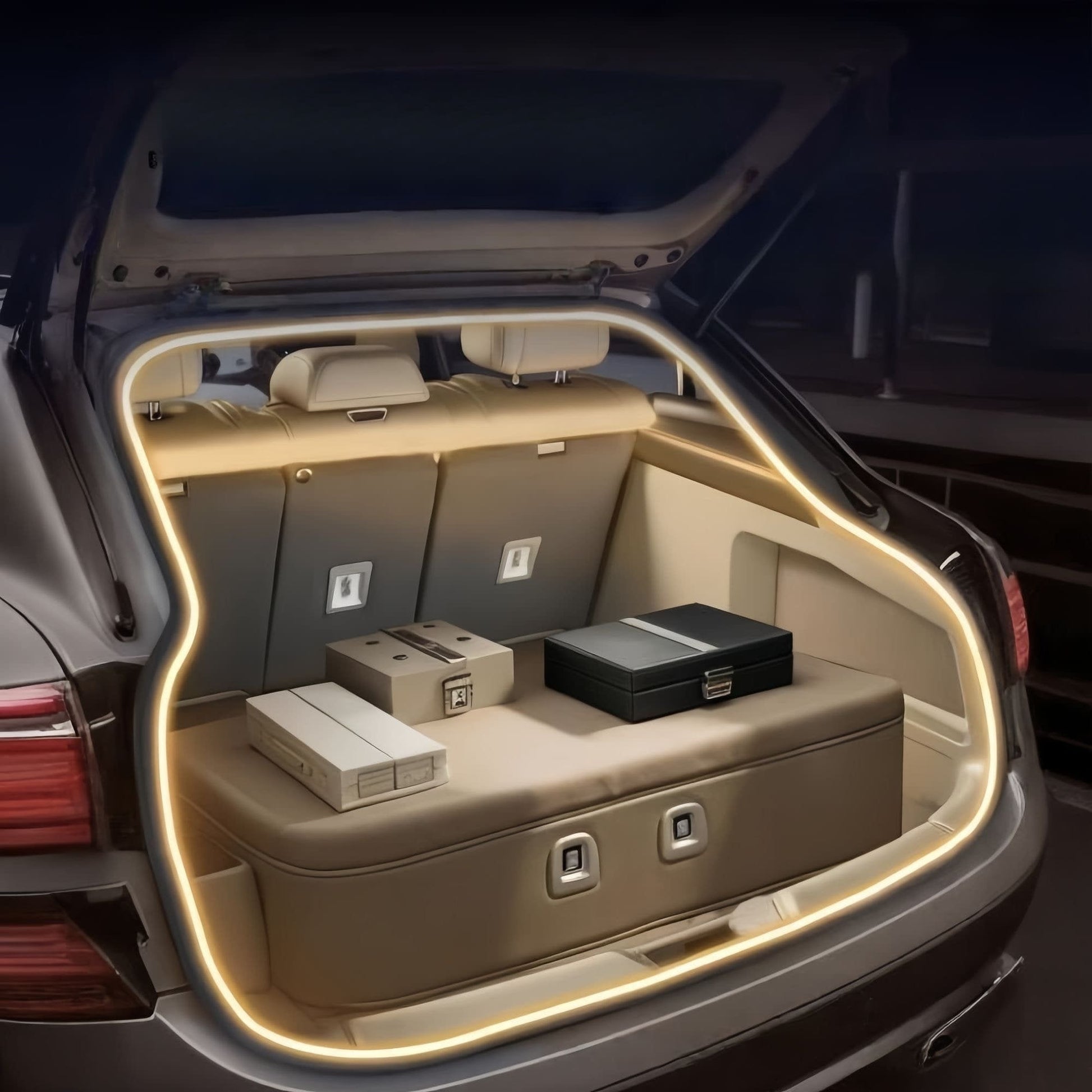 💥 LAST DAY PROMOTION - 50%OFF 💥 Dynamically flowing trunk light stripes-4