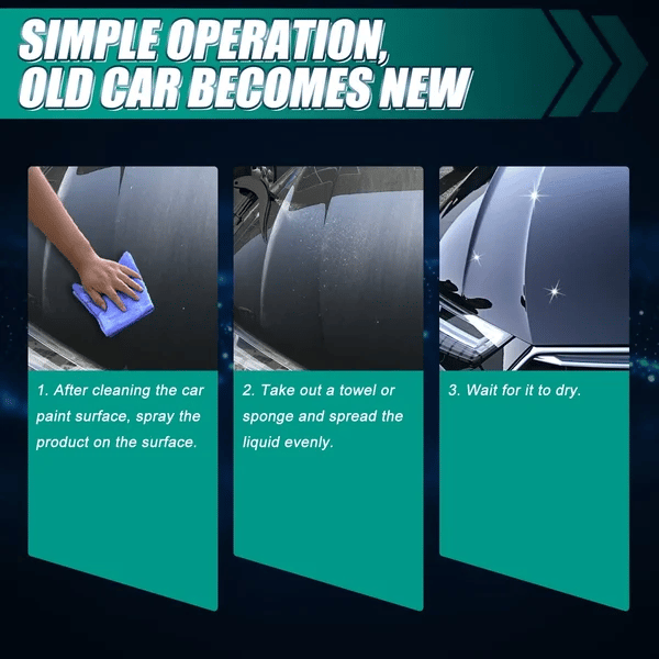 🚗3 in 1 High Protection Quick Car Coating Spray-6