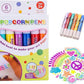 🏆 Christmas Sale 🎁3D Relief Art Pen — Transform Simple Drawings into Tactile 3D Creations ✨