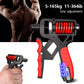 🔥💪11-364 lbs Hand Grip Strengthener Workout ForearmGrip Gripper FingerStretcher Grip Ring Stress Relief for Athletes