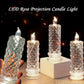 🎁LED Crystal Candle Lights- Romantic Tabletop Night Lights