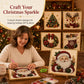 🥳2026 HOT SALE🥳💞50K+ SOLD!🎄✨  DIY Christmas Pearl Diamond Painting Kit – 5 festive designs, 3D raised beads & display frame included. A sparkling holiday masterpiece for your wall! 🖼️🎨