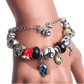 🎃👻Halloween Treasures Charm Bracelet🎁-3