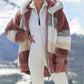 🍂Fall Specials🎅Contrasting Padded Coat🐑-6