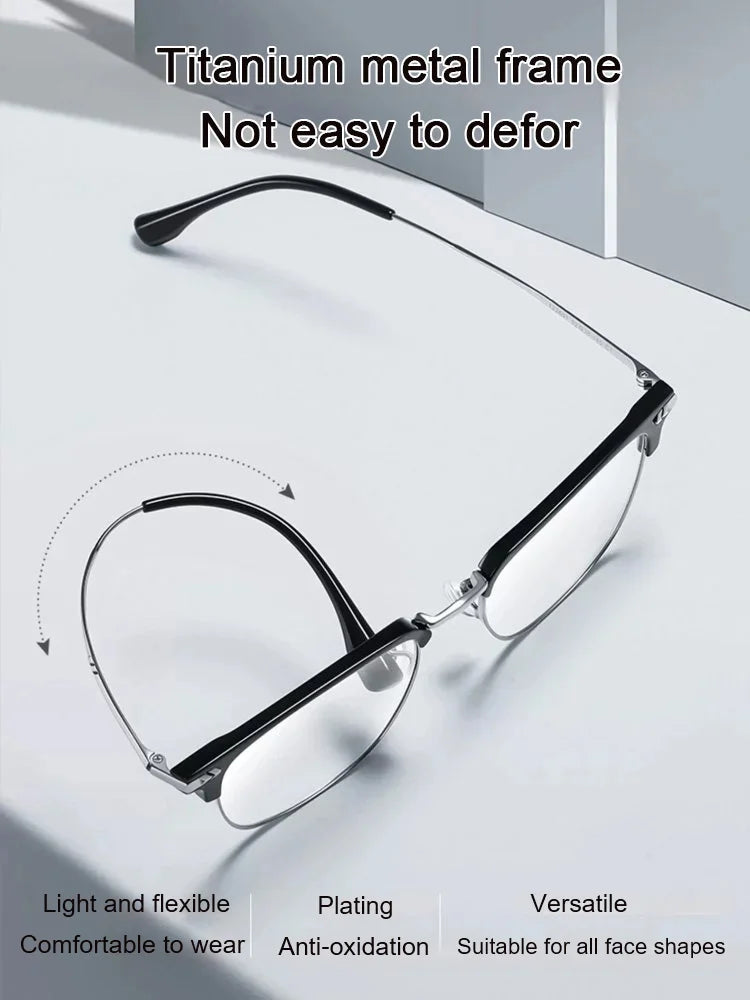 ⏳Time-limited Special⏰Ultra Light Anti Blue Presbyopic Glasses-4
