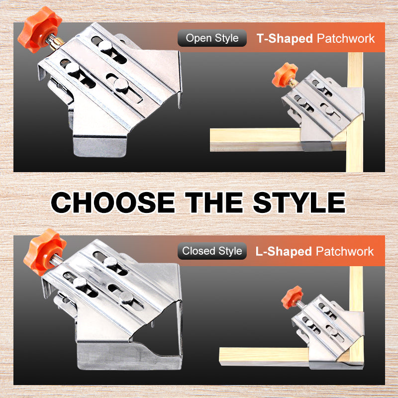 Multipurpose Stainless Steel 90 Degree Corner Clamp-11