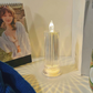 🎁LED Crystal Candle Lights- Romantic Tabletop Night Lights