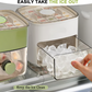 🧊✨ Ice Cube Maker with Storage Box – Button Release, Leak-Proof, 48 Cubes at Once 🏠