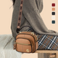👜 New Arrival-✨Classic Multifunctional Compartments Adjustable Wide Shoulder Strap PU Leather Crossbody Bag-3
