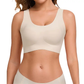 🔥 ubras Seamless Bras for Women Full Coverage Wireless Bralette Widen Straps Side Comfortable Breathable