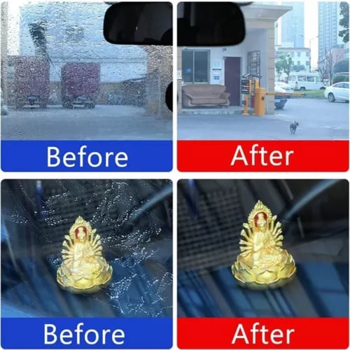 Car Glass Oil Film Removal Wipes-2