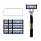 🪒  Manual Razor Set – Smooth Shave With a Balanced Metal Handle ✨