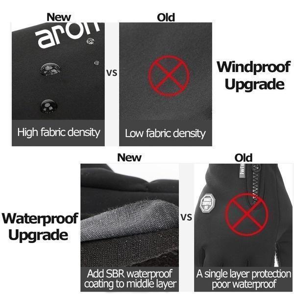 🔥Winter new product loss impulse🔥Warm Thermal Gloves Cycling Running Driving Gloves-12