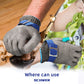🧤 Stainless Steel Mesh Glove – Highest A9 cut level – Perfect for butchers & chefs – no more knife accidents! 🔪🚫
