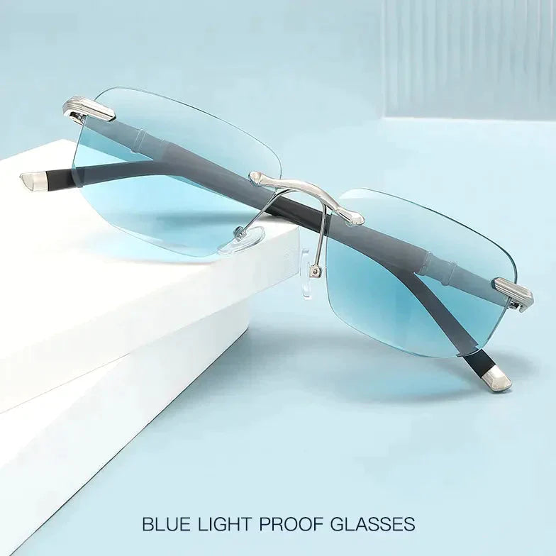 ✨New Arrival✨High Hardness, Anti-Blue Light Reading Glasses for Near and Far Vision-1