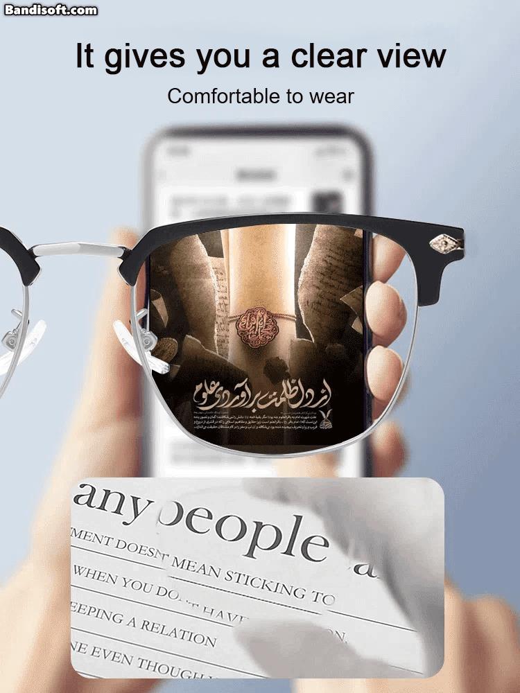 ÚLTIMO DÍA 50% DE DESCUENTO ✨Gafas ultra ligeras antiazules para presbicia-2