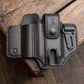 🔥 🛠️ Tactical Leather EDC Belt Bag – Compact Tool Pouch For Outdoor & Everyday Carry