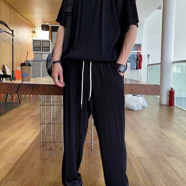 🔥Hot Sale 51%OFF🔥Ice Silk Men's Casual Suit-2